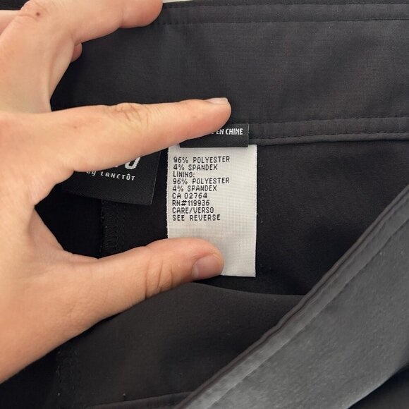 NIVO Womens 6 Golf Tennis Pickleball Skirt Skort Black White Pockets Outdoor - Picture 4 of 9